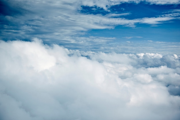 Clouds in sky