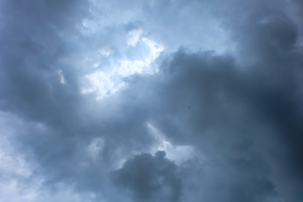 Photo clouds on the sky