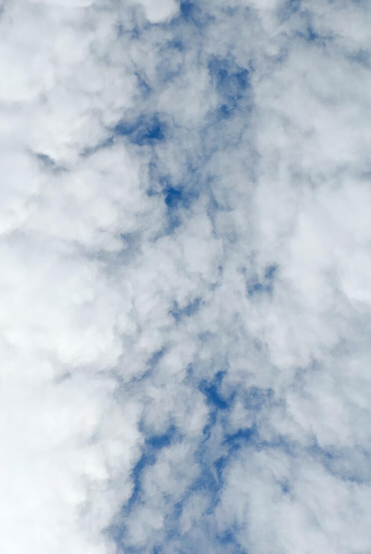 Photo シンプルな雲