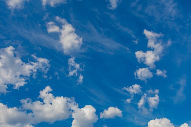 雲と空