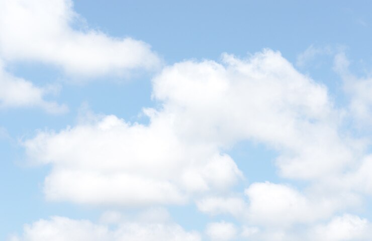 Clouds and sky