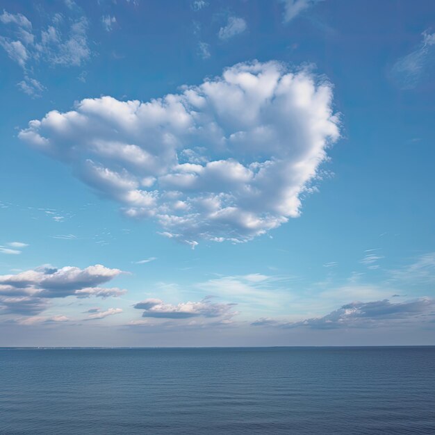 Clouds in the sky