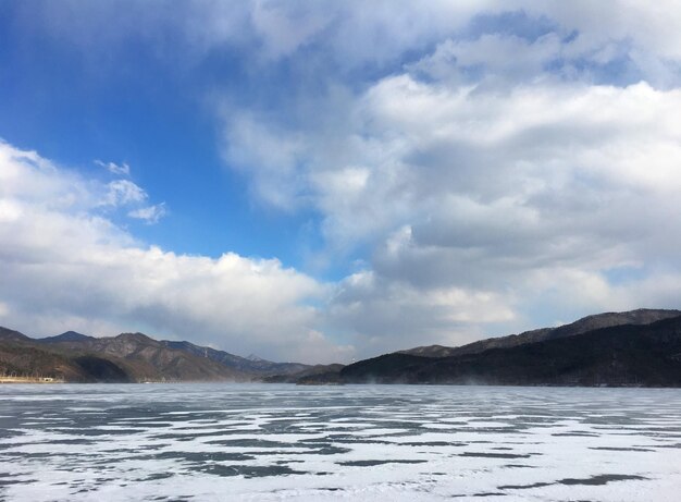 clouds over the slake