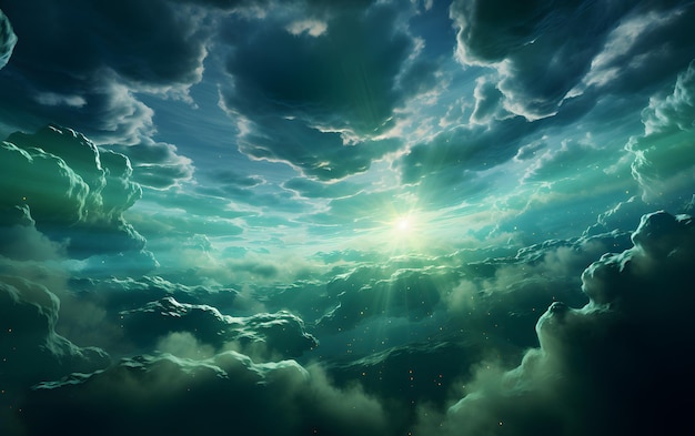 Clouds texture background