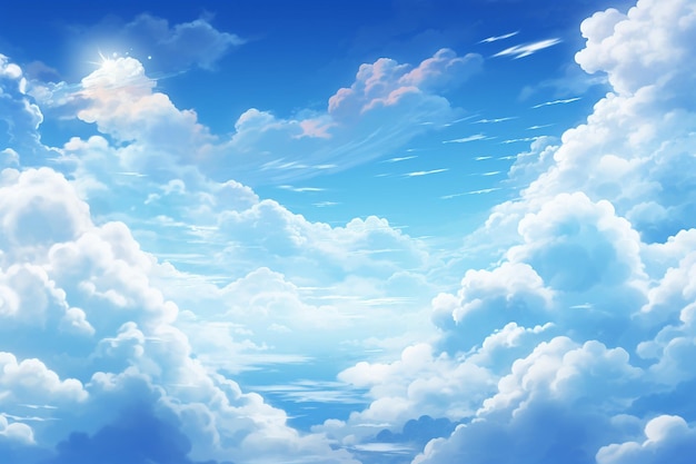 clouds texture background