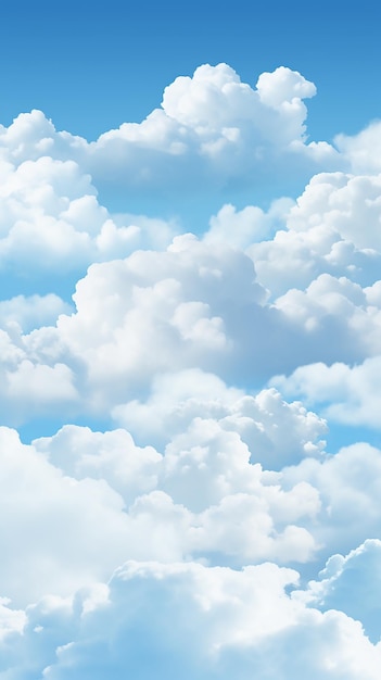 Clouds on Transparent Background