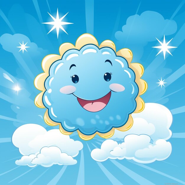 Photo a clouds vector clouds vector