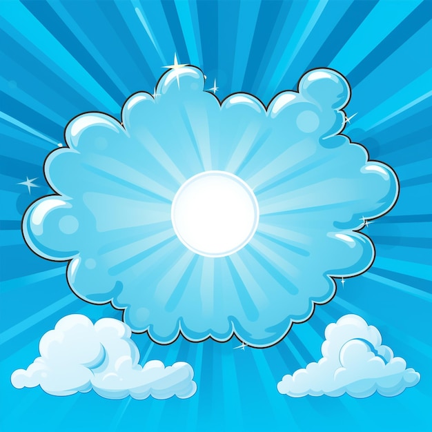 Photo a clouds vector clouds vector