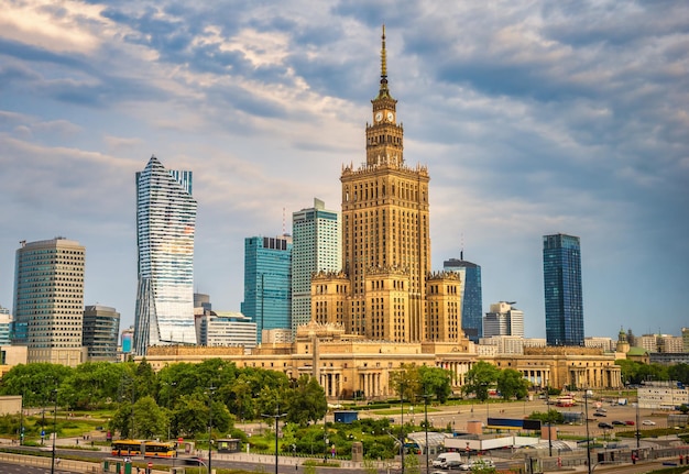 Clouds in Warsaw