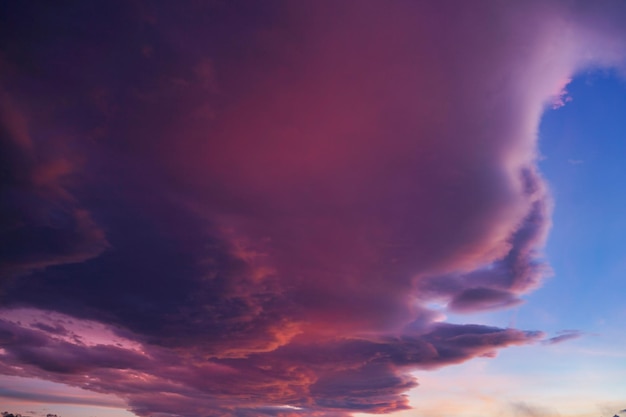 cloudscape blue