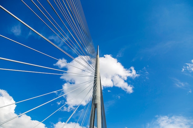 Cloudscape en de brug