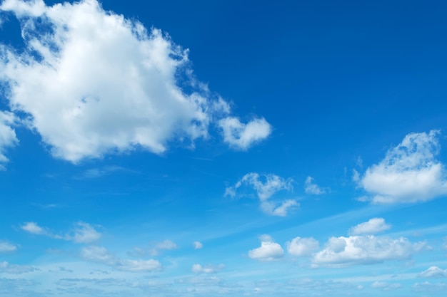 Cloudscape in springtime sardinia