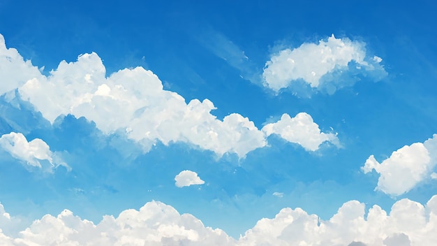 Bầu trời với những đám mây đan xen tạo thành bức tranh tự nhiên tuyệt đẹp và kì diệu. Hãy để bức hình nền này trỗi dậy nét đẹp đơn giản hòa nhịp cùng cuộc sống của bạn.