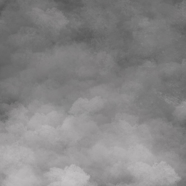 Cloudy dark sky vintage gray watercolor texture for background