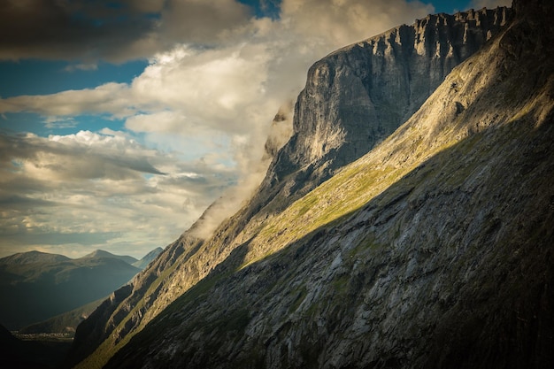 Cloudy Norwegian Nature