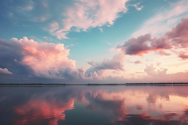 Photo cloudy serenity tranquil sky moments cloudy photo