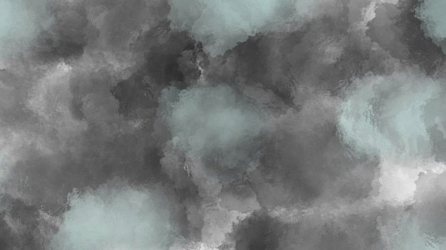 Cloudy sky illustration