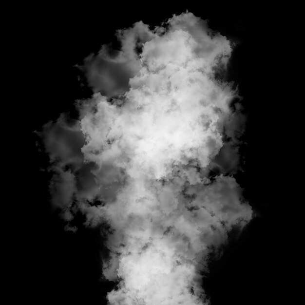 Premium Photo | Cloudy smoke overlay