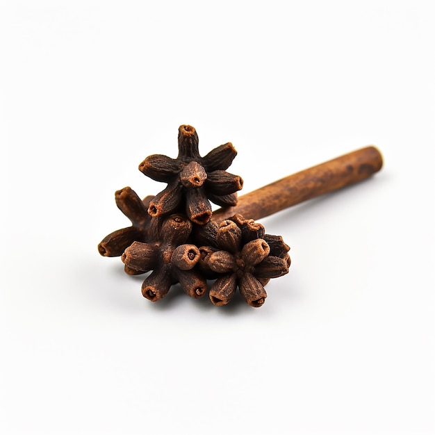 clove on white background