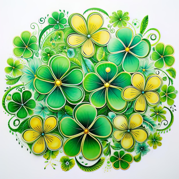 Clover Canvas Creations St Patricks Day