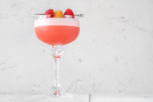 The Clover Club Cocktail