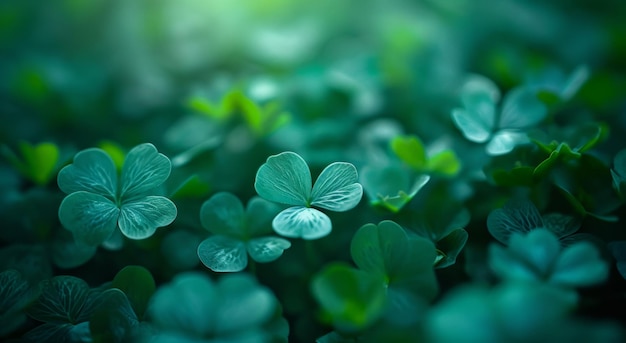 clover nature background