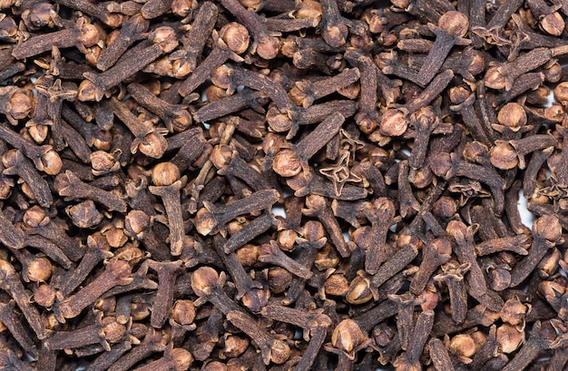 Photo cloves background