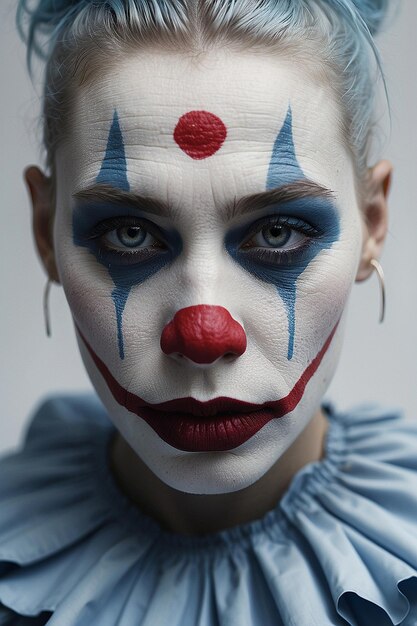 Photo clown design