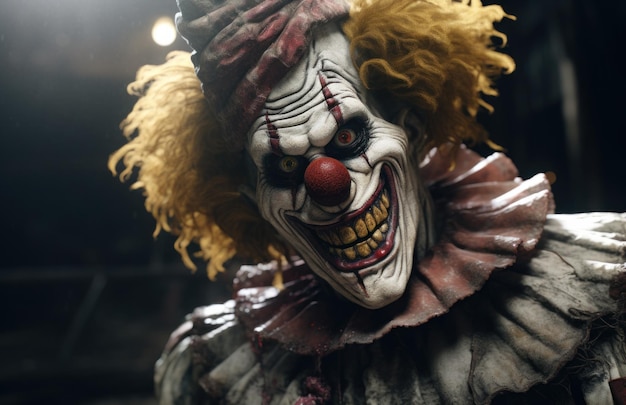 Photo clown faces movie release date cast release date