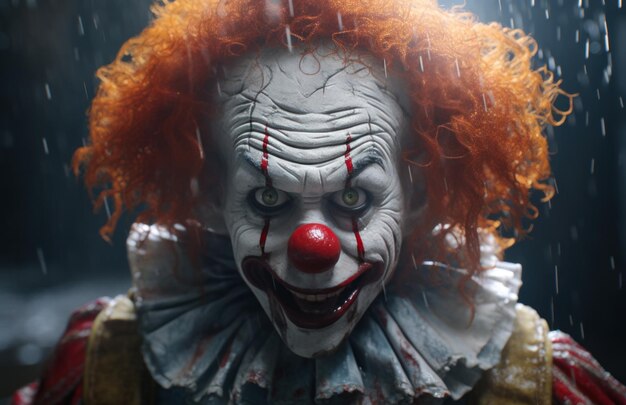 Photo clown faces movie release date cast release date