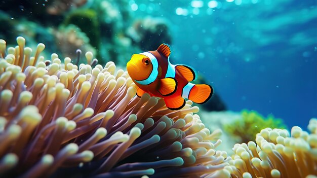 Clown fish nemo