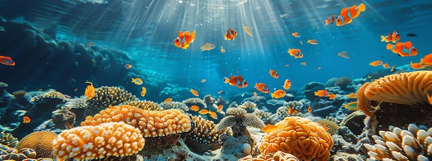 바다의 조롱거리 물고기 인공지능 생성