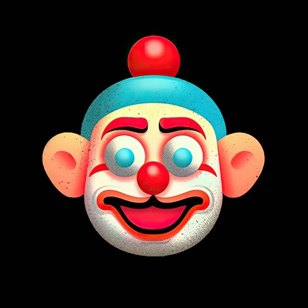 clown head