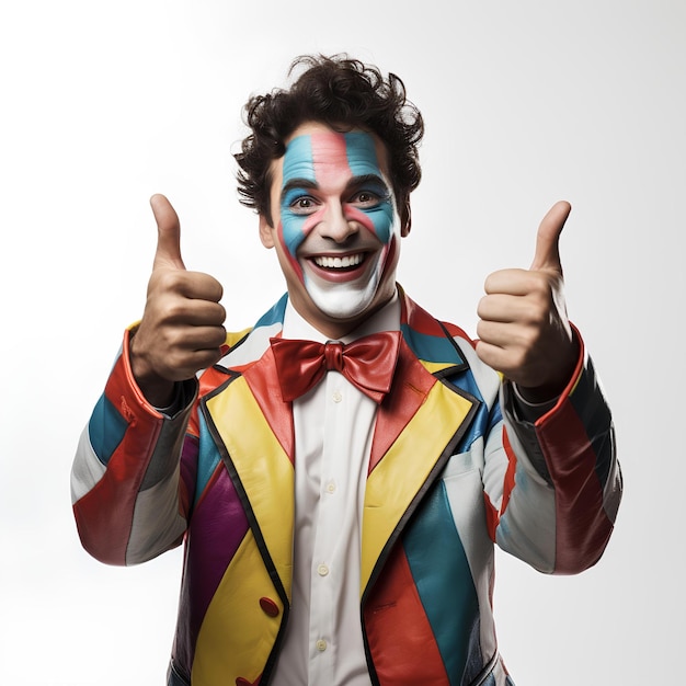 Photo clown for hire australia clown for hire in victoria