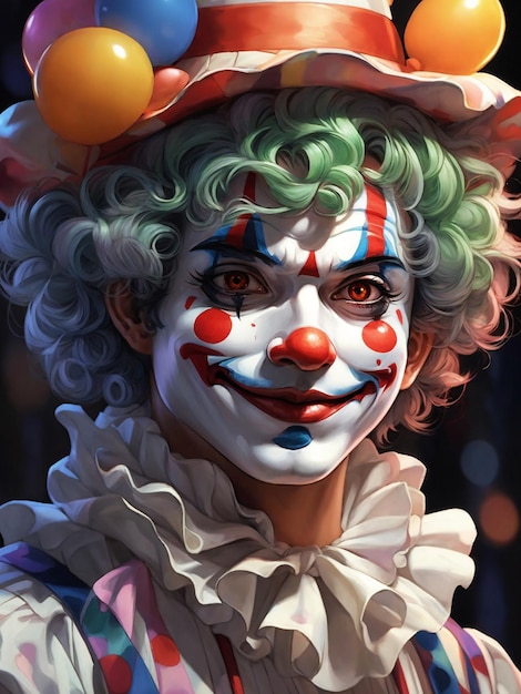 clown ontwerp