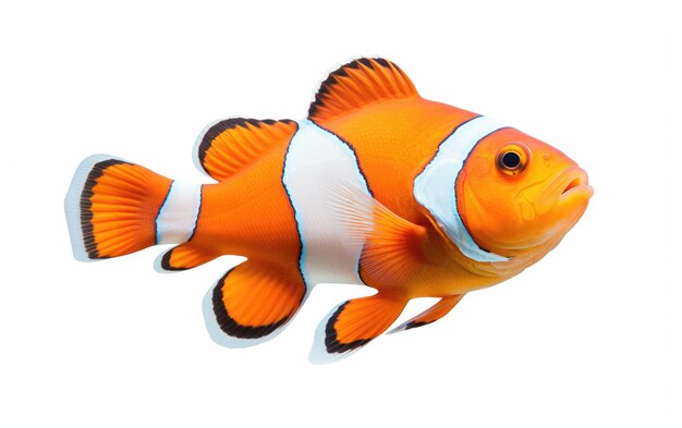 Premium Photo  Clownfish and the Aquatic Tapestry Isolated on 