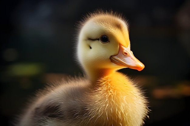 ClsoeUp Of A Duckling