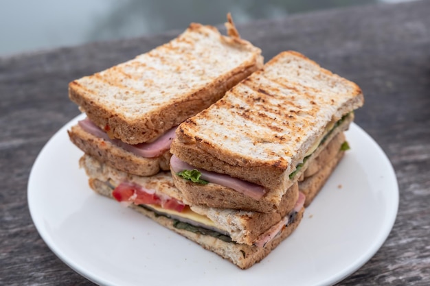 Photo club sandwich