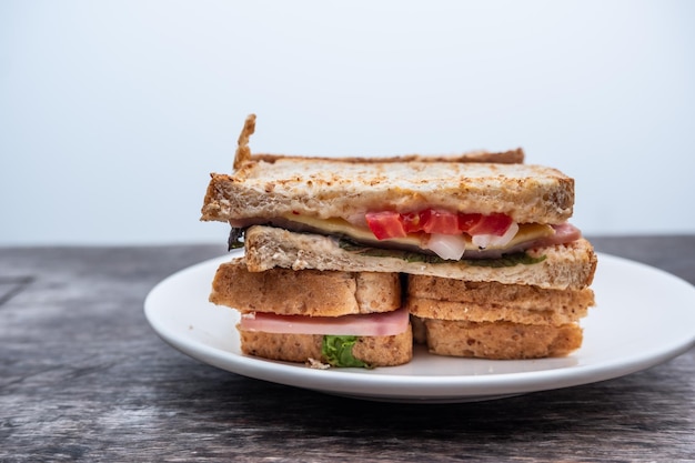 Photo club sandwich