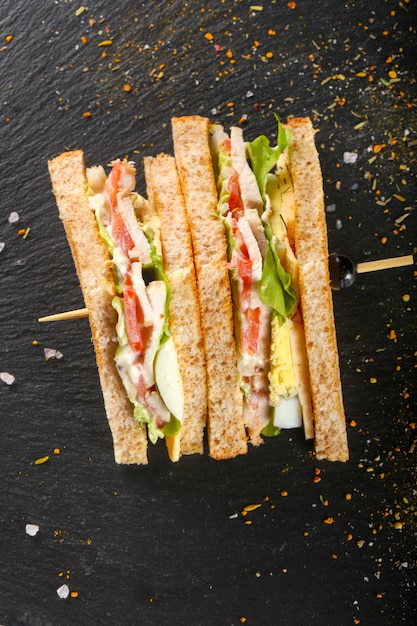 Clubsandwich