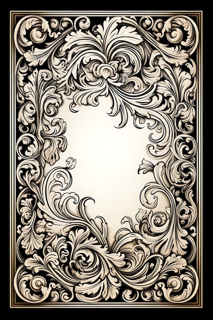 Cnc Laser Cut Medieval Book of Hours Frame Emulating the Aesthetic of a Me tattoo flat outline