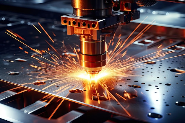 CNC レーザー金属切断 現代の産業技術