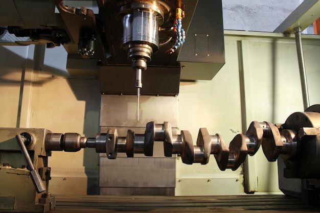 Photo cnc lathe processing