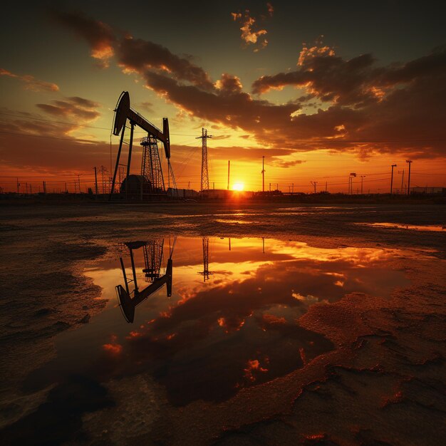 Foto inquinamento da co2 hd 8k carta da parati immagine fotografica