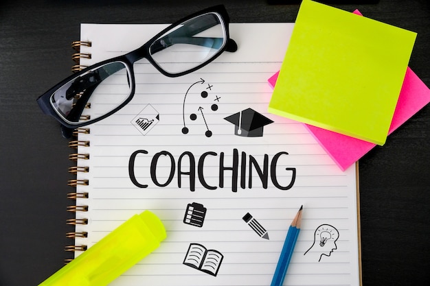 COACHING Training Planning Learning Coaching Business Guide Instructor Leader