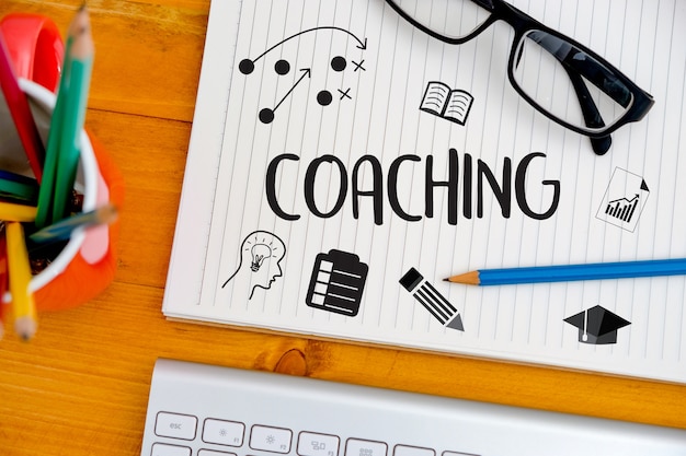 COACHING Training Planning Learning Coaching Business Guide Instructor Leader