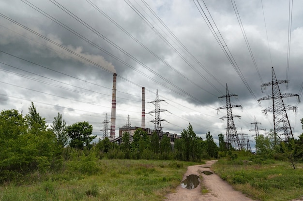 Centrale elettrica a carbone