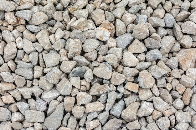 coarse gravel Closeup of the gravel texture