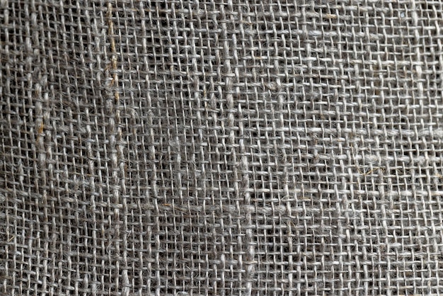 Coarse linen fabric for the use and manufacture