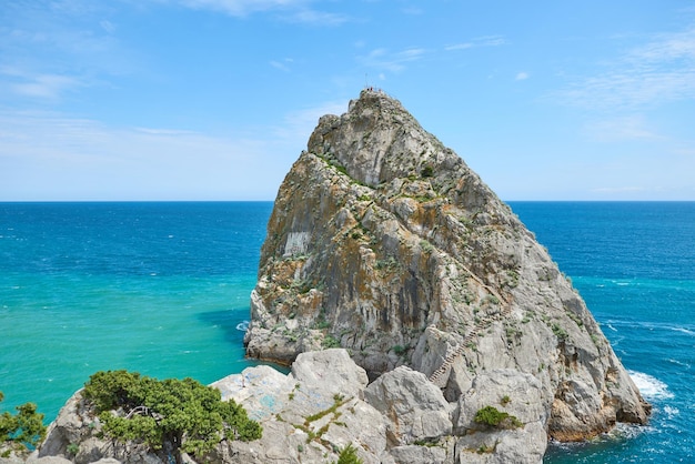 Coast in Crimea